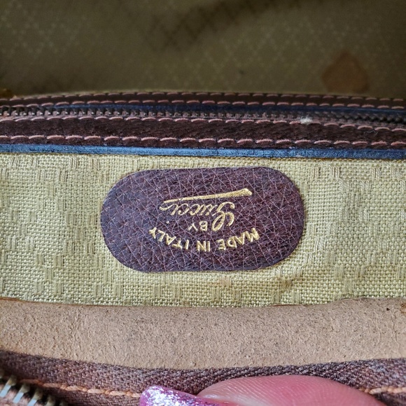 Vintage Gucci Boston Handbag Purse Authentic - Picture 4 of 8